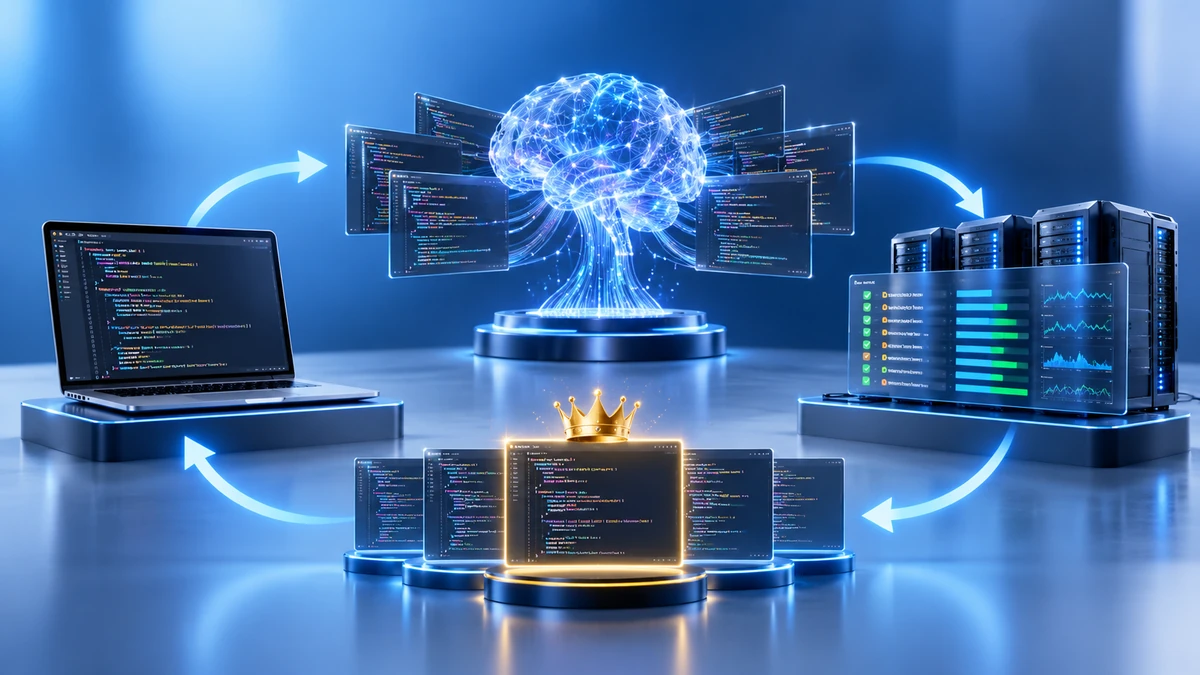 We're rolling out AlphaEvolve widely to solve Google Cloud customers' hardest problems.