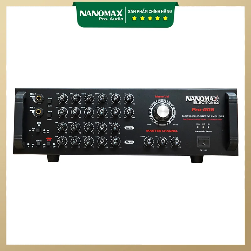 Amply karaoke Nanomax Pro-008 6