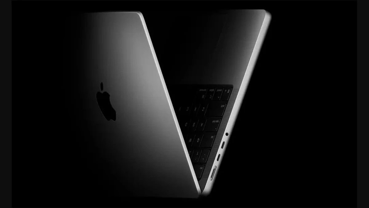 MacBook Pro 14 inch dùng chip M5. Ảnh:Apple