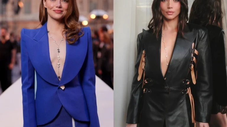 Bí quyết phối trang sức với blazer chuẩn sao quốc tế, nâng tầm phong cách