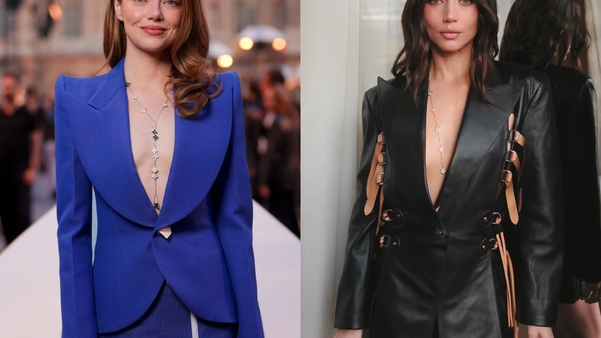Bí quyết phối trang sức với blazer chuẩn sao quốc tế, nâng tầm phong cách