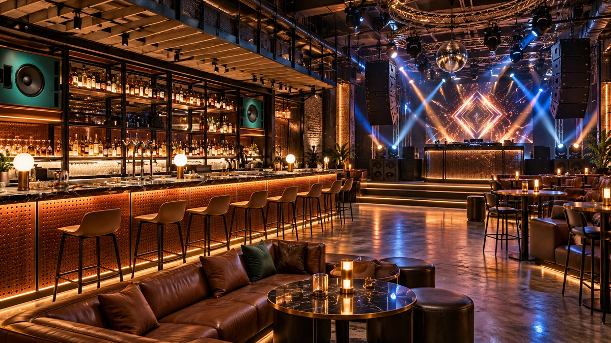 Bí quyết thiết kế nội thất quán bar pub beer club chuyên nghiệp, thu hút khách hàng