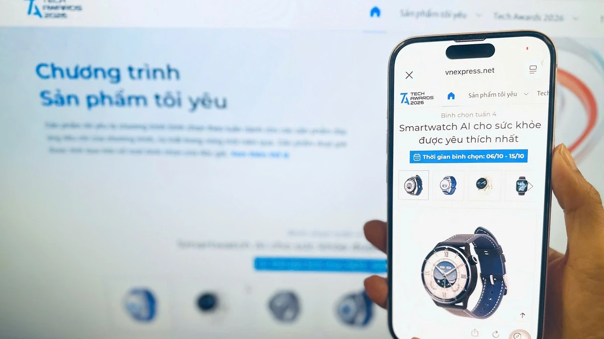 Bình chọn Smartwatch AI cho sức khỏe được yêu thích 2026: Cuộc đua công nghệ đỉnh cao