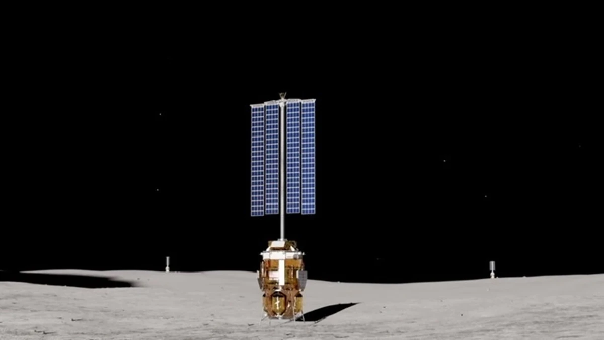 Blue Origin phát triển tháp điện mặt trời trên Mặt Trăng: Bước ngoặt cho kỷ nguyên định cư vũ trụ