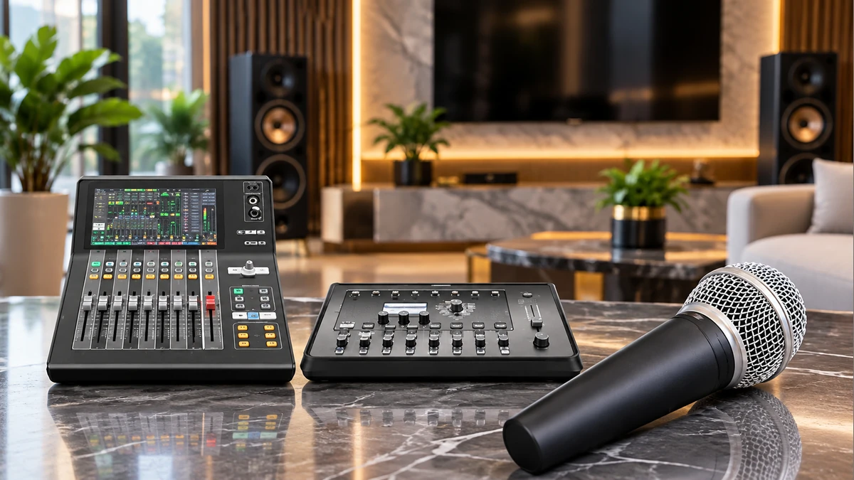 Hướng Dẫn Chi Tiết Cách Chỉnh Mixer Hát Karaoke Nhẹ Và Bay Bổng Nhất