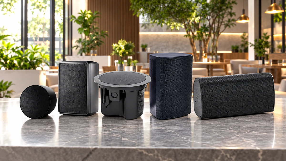Cách chọn dàn âm thanh cho quán cafe: 5 bước tối ưu trải nghiệm khách hàng