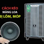 4 Cách kéo màng loa bị lõm, móp tại nhà hiệu quả nhất | KhanhTrinh.io.vn
