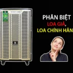 Cách Phân Biệt Loa Kéo Chính Hãng Và Loa Nhái Chuẩn Chuyên Gia