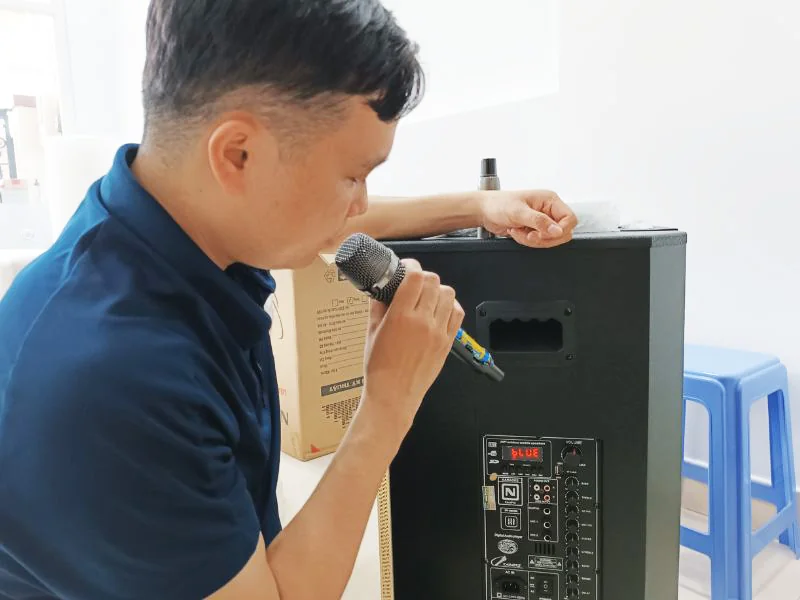 cách set tần số loa