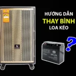 Hướng dẫn cách thay bình loa kéo tại nhà đơn giản, an toàn 100%