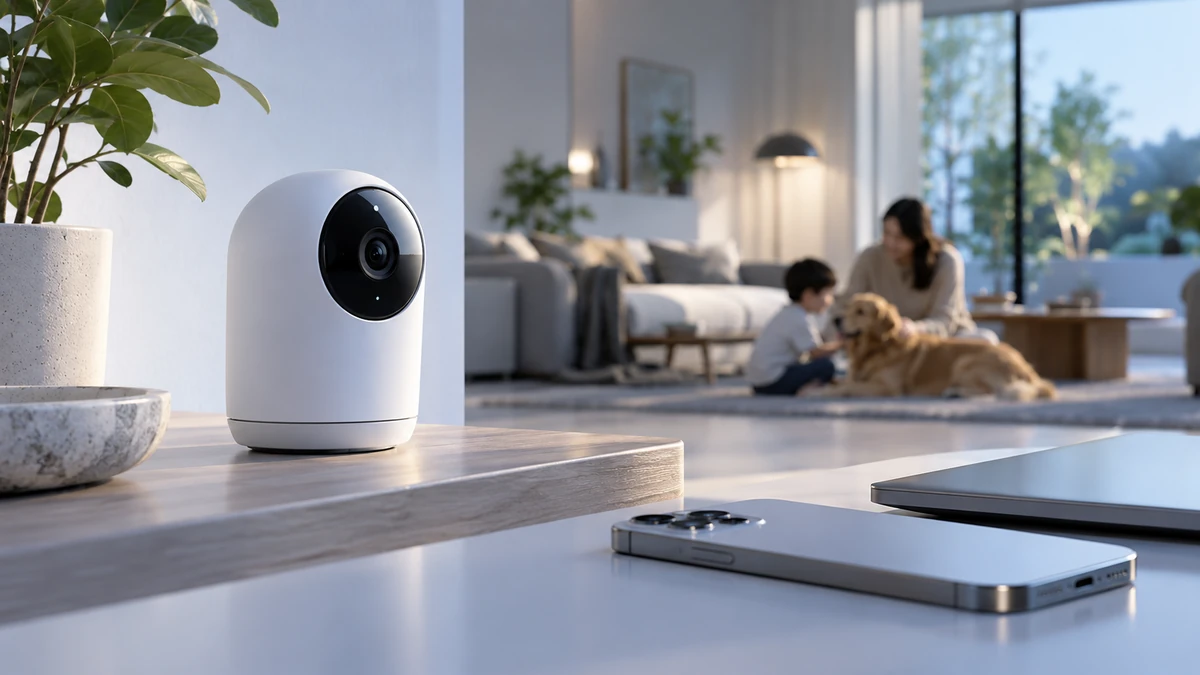 Tầm nhìn của Apple đối với thiết bị giám sát gia đình