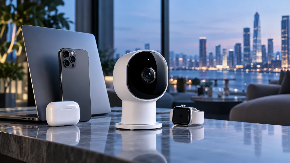 Những điểm khác biệt tiềm năng của camera thông minh Apple