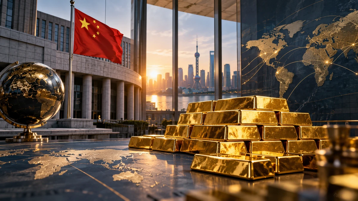 Bối cảnh chiến lược đằng sau chuỗi mua vàng kỷ lục của PBOC