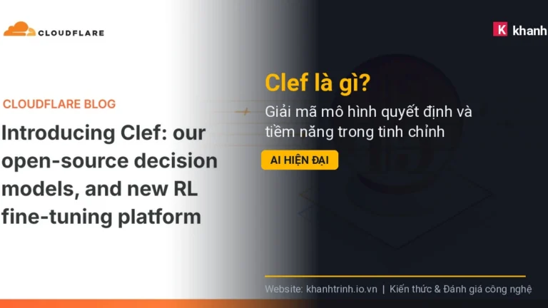 Clef là gì? Giải mã mô hình quyết định và tiềm năng trong tinh chỉnh AI hiện đại