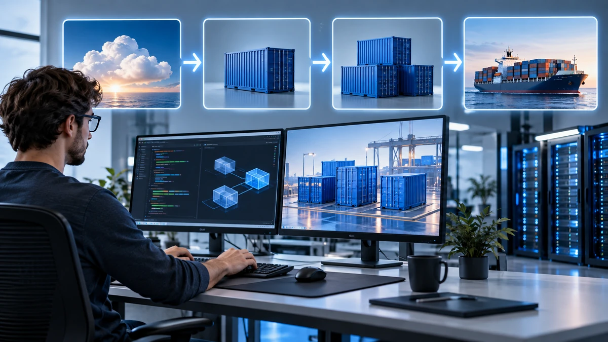 Chi tiết quy trình và các công đoạn thực hiện: Cloudflare Containers là gì? Bước đột phá trong tối ưu hóa agent workloads và sandbox môi trường lập trình