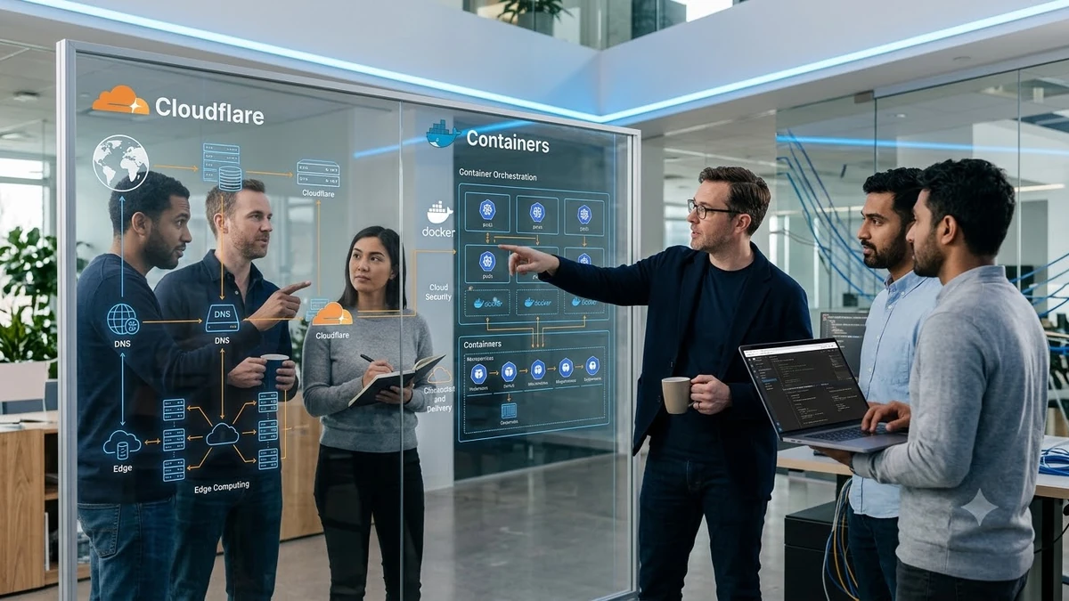 Mô hình vận hành và các thành phần tích hợp: Cloudflare Containers là gì? Bước đột phá trong tối ưu hóa agent workloads và sandbox môi trường lập trình