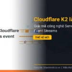 Cloudflare K2 là gì? Giải mã công nghệ Serverless Event Streams thế hệ mới