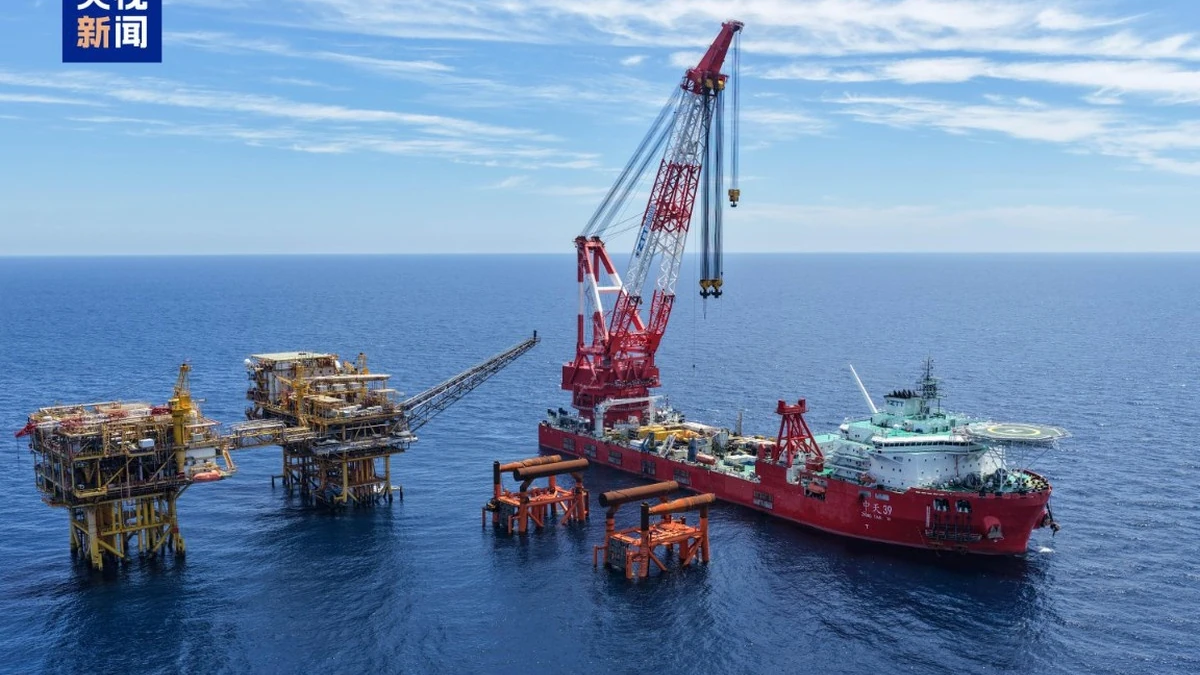 Công nghệ giàn khoan thu giữ CO2 ngoài khơi: Bước tiến trong khai thác năng lượng bền vững