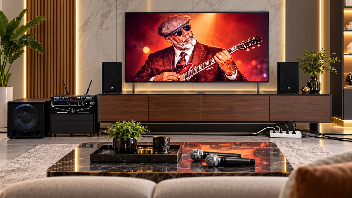 Dàn karaoke dùng chung ổ điện: 4 rủi ro kỹ thuật và cách đấu nối chuyên nghiệp