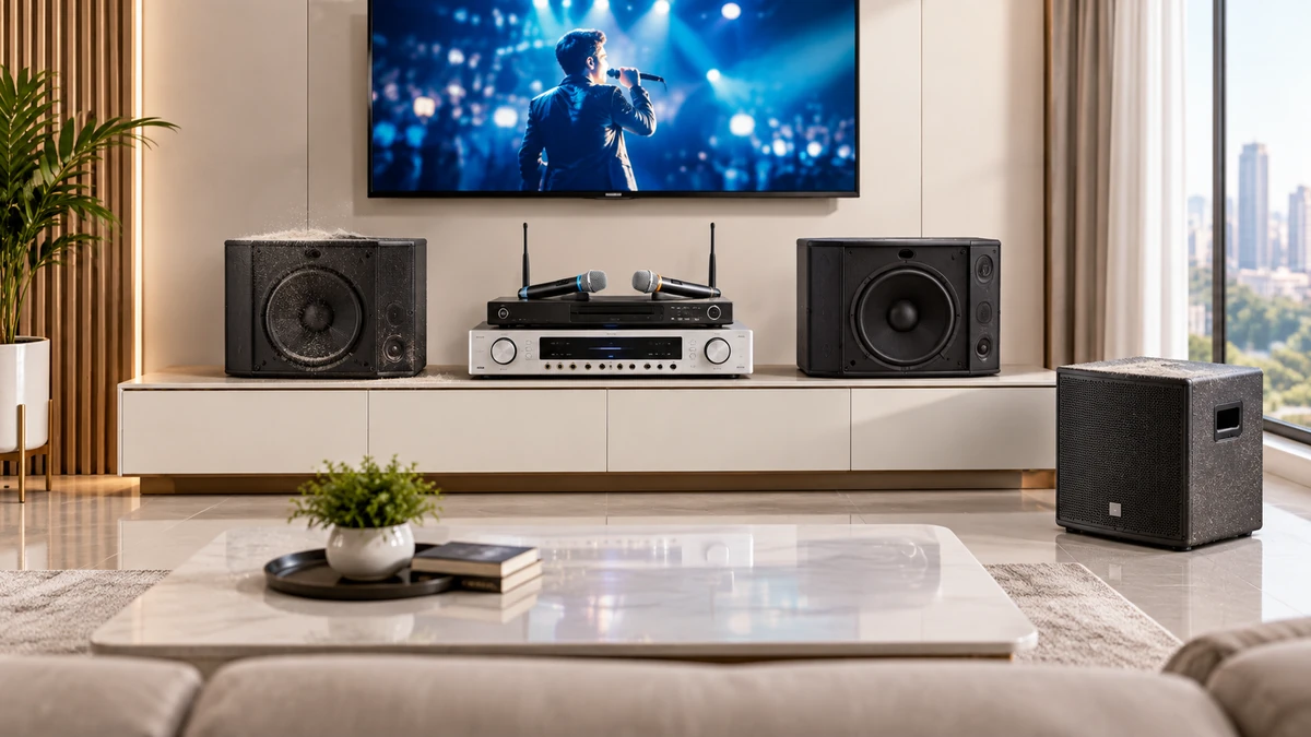 Dàn karaoke để lâu không dùng: 5 rủi ro tiềm ẩn và cách bảo quản đúng năm 2026