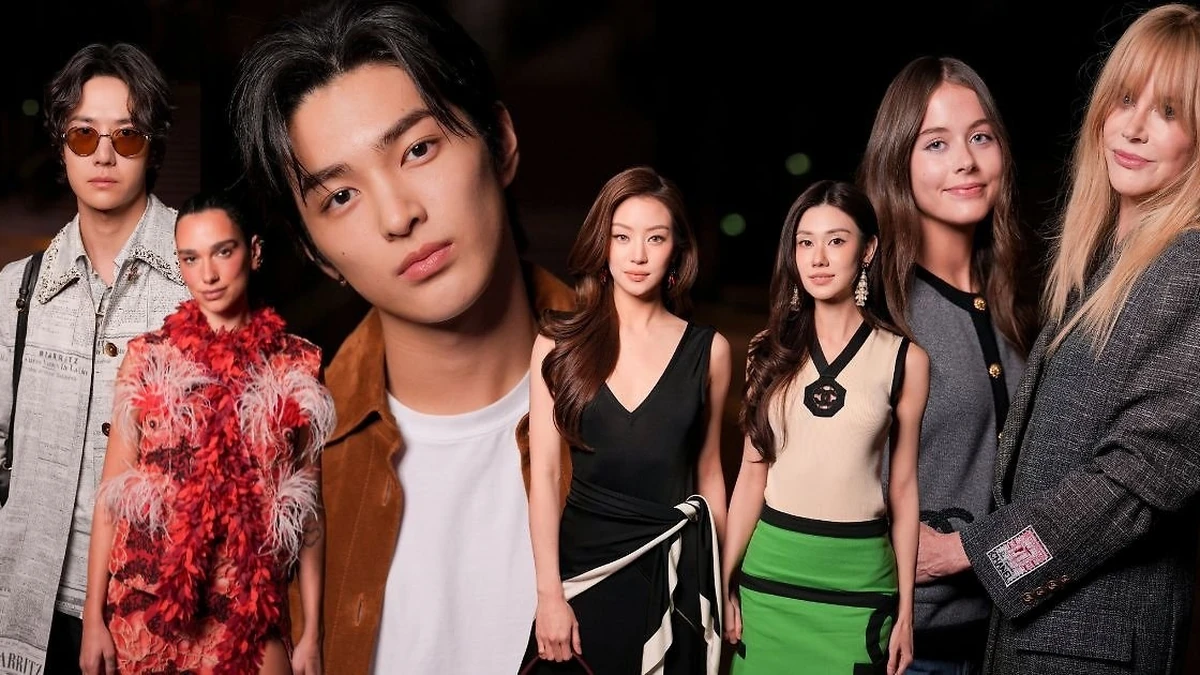 Dàn sao tại Chanel Xuân-Hè 2027 và dấu ấn thời trang từ Grand Palais