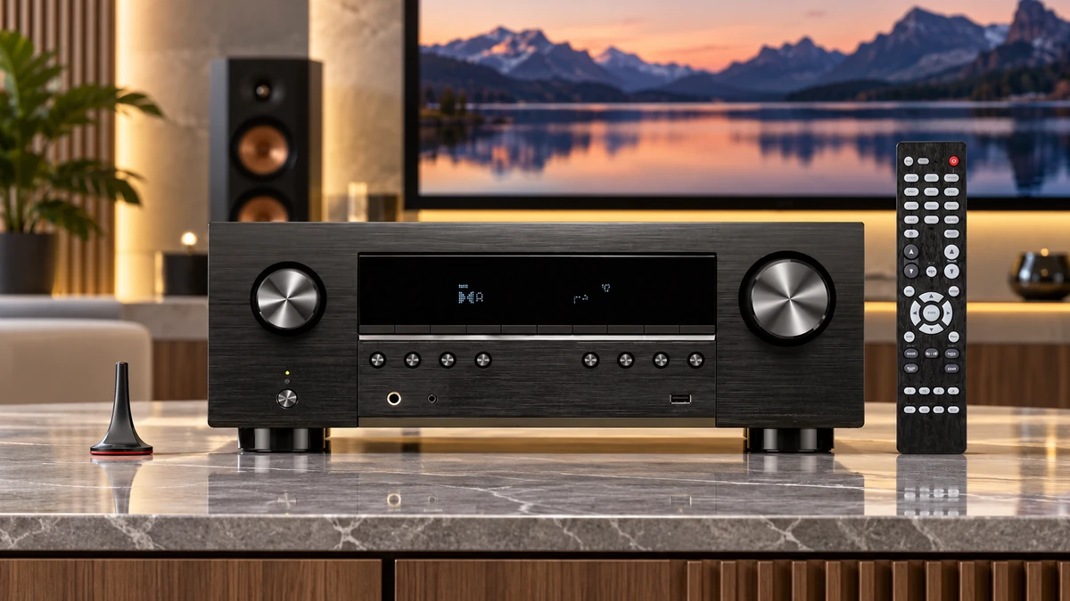 Đánh giá amply Denon AVR-S980H: \"Trái tim\" giải trí 7.2 kênh toàn diện cho gia đình hiện đại