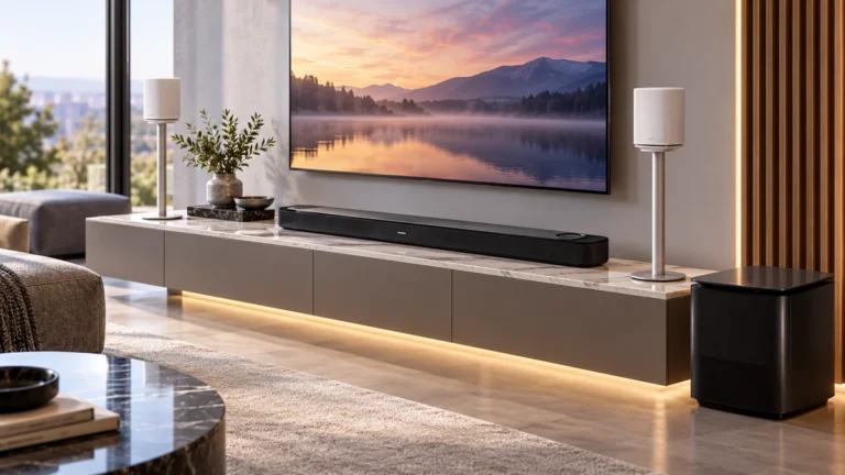 Đánh Giá Bose Lifestyle Ultra Soundbar: Đột Phá Âm Thanh Không Gian Cho Rạp Hát Tại Gia