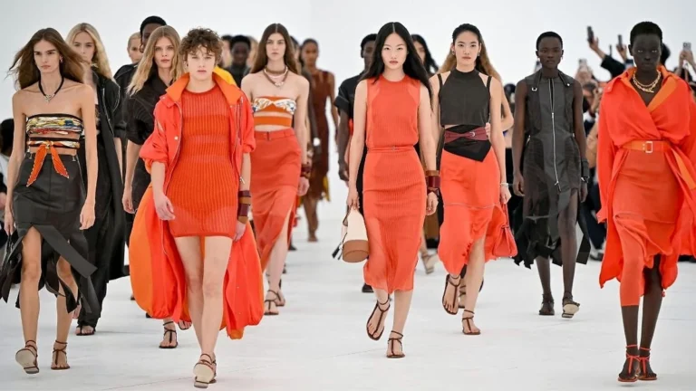 Đánh giá BST Hermès Xuân-Hè 2027: Khi “không khí” định nghĩa lại sự trong suốt