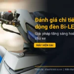 Đánh giá chi tiết 4 dòng đèn Bi-LED ZHI.PAT: Giải pháp tăng sáng hoàn hảo cho xe máy hiện đại