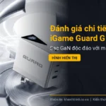 Đánh giá chi tiết COLORFUL iGame Guard G114 140W: Sạc GaN độc đáo với màn hình hiển thị