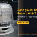 Đánh giá chi tiết DJI Romo thế hệ 2 2026: Bước tiến táo bạo trong thiết kế robot hút bụi