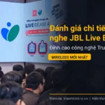 Đánh giá chi tiết tai nghe JBL Live Beam 4: Đỉnh cao công nghệ True Wireless mới nhất