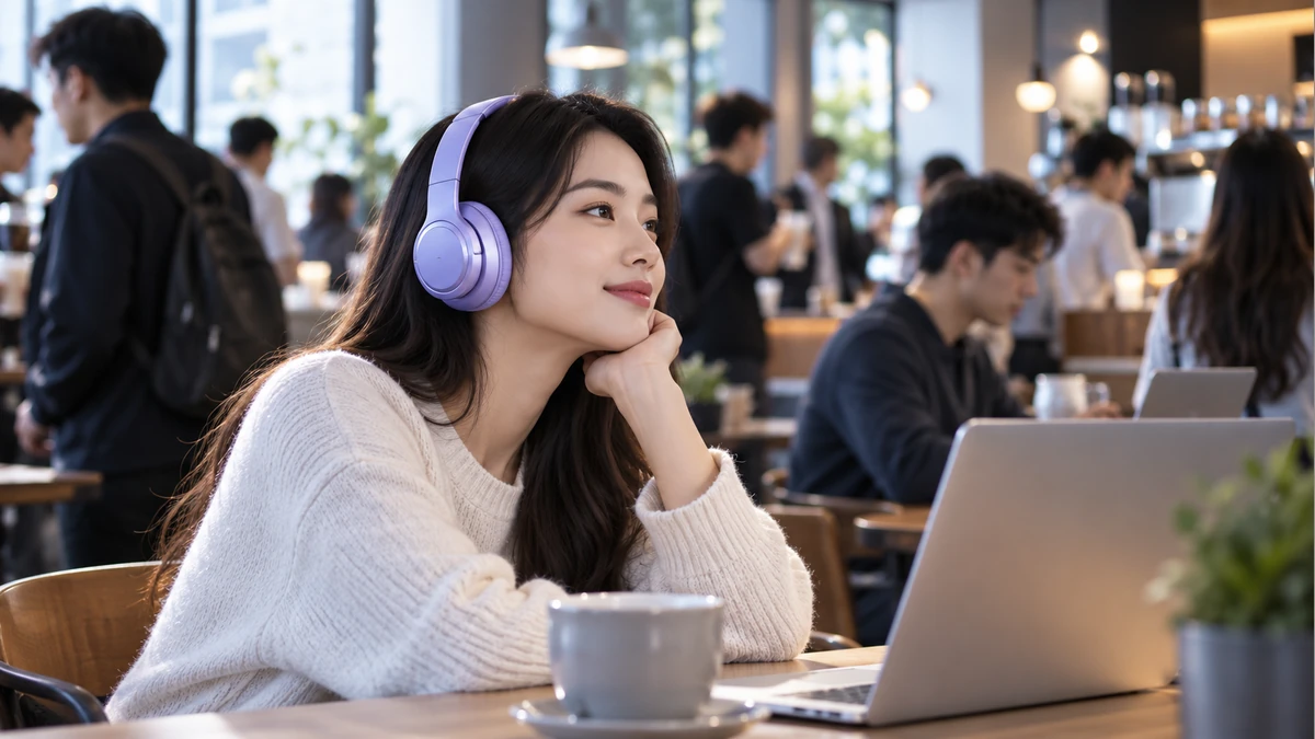 Hình ảnh buổi offline trải nghiệm JBL Live Beam 4: nghe chia sẻ việc sử dụng tai nghe mỗi ngày