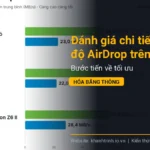 Đánh giá chi tiết tốc độ AirDrop trên iOS 27 và macOS 27: Bước tiến về tối ưu hóa băng thông