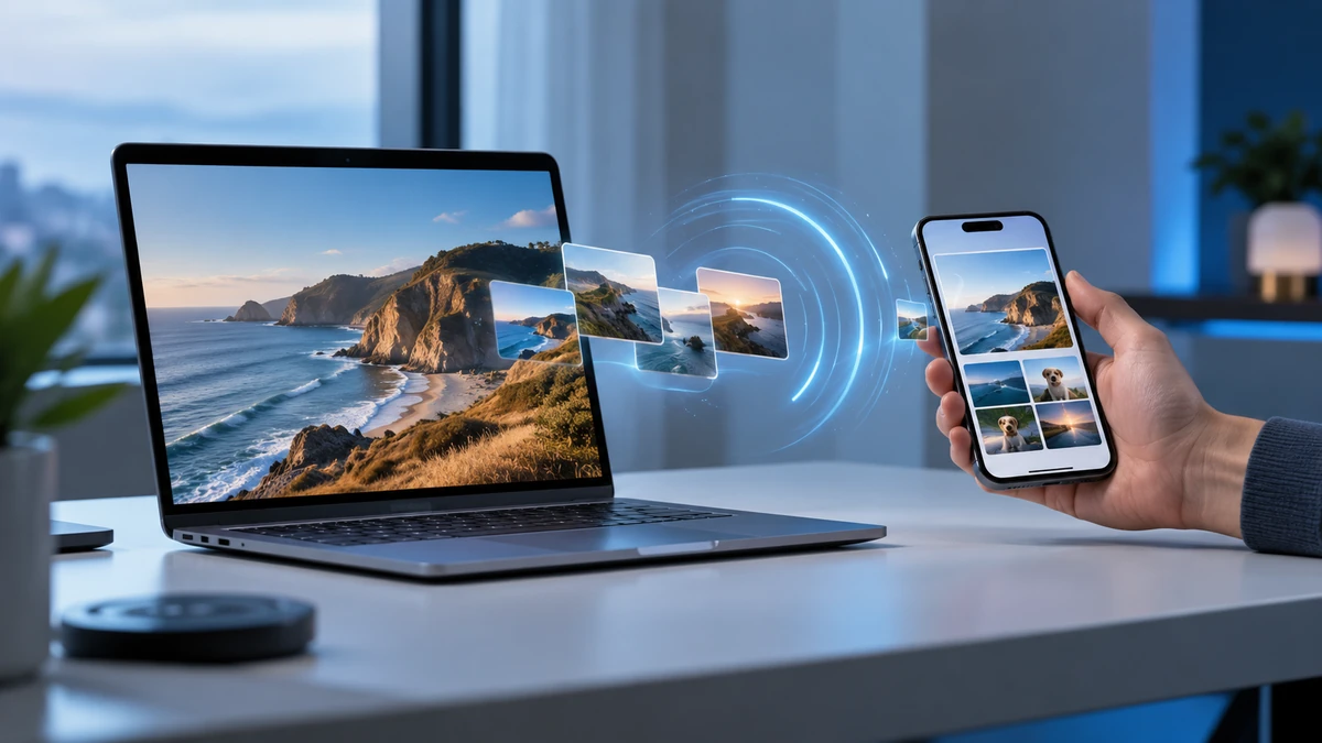 Test nhanh tốc độ AirDrop của iOS 27 và macOS 27, tốc độ quá ổn, đặc biệt là khi không có kết nối...