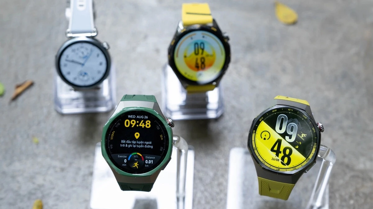 Huawei Watch GT 7 series chính thức mở bán