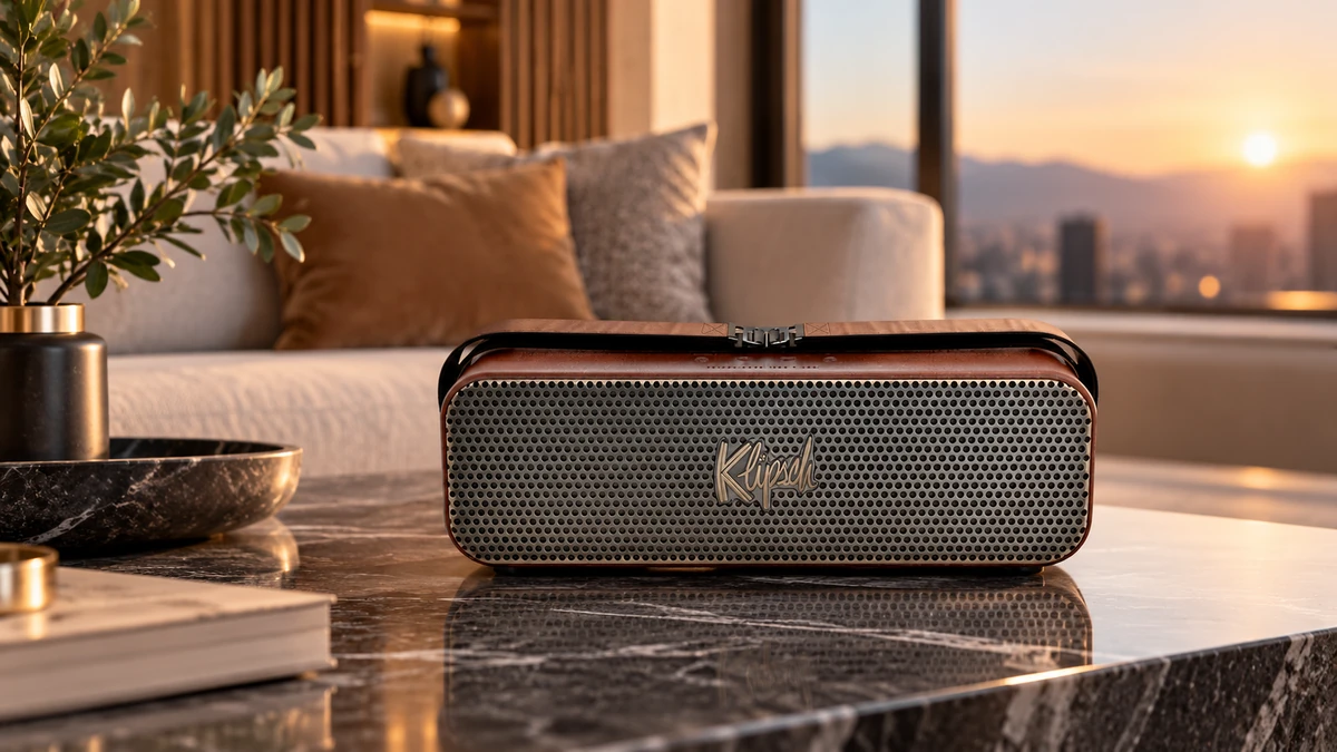Đánh giá Klipsch The Odyssey: Siêu phẩm loa di động giới hạn mang hơi thở sử thi