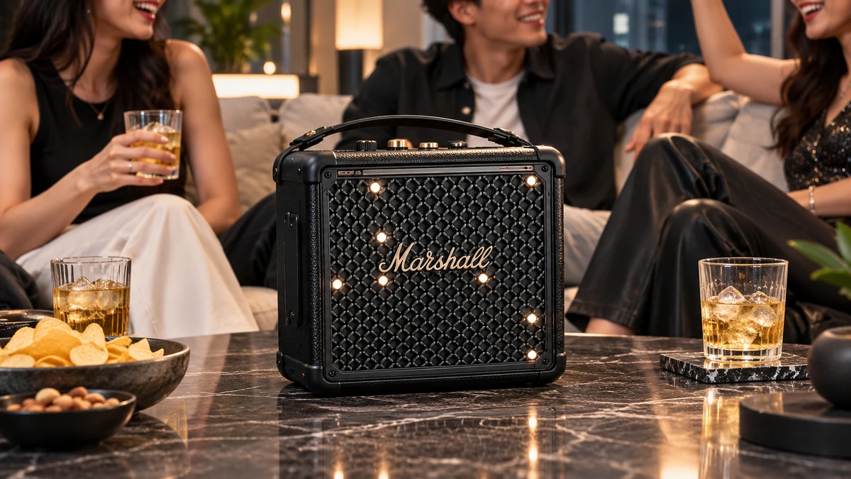 Đánh giá loa Marshall Bromley 150: Sự trỗi dậy của dòng loa tiệc tùng di động đỉnh cao