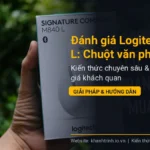 Đánh giá Logitech M840 L: Chuột văn phòng Signature Comfort có xứng đáng trong năm 2026?