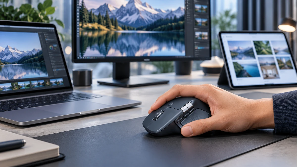 Đánh giá nhanh Logitech M840 L, chuột mới nhất thuộc dòng Signature Comfort dành cho dân văn phòng | Viết bởi htevn