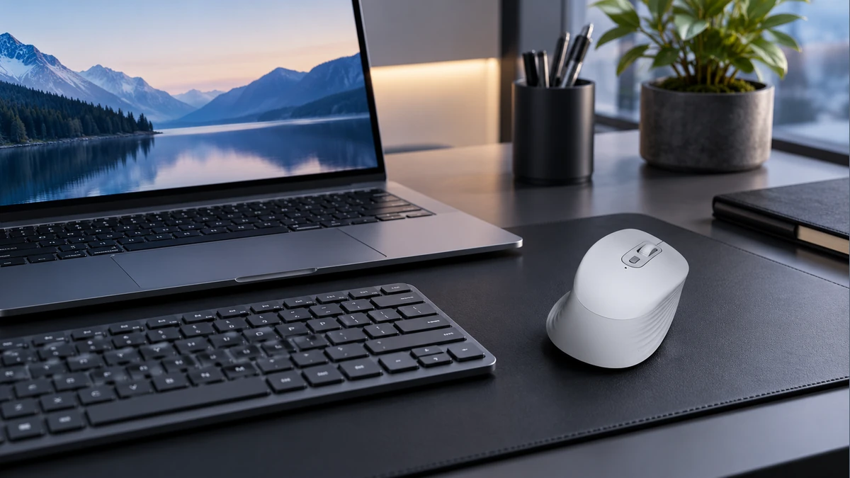 Đánh giá nhanh Logitech M840 L, chuột mới nhất thuộc dòng Signature Comfort dành cho dân văn phòng | Viết bởi htevn
