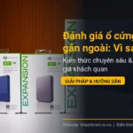 Đánh giá ổ cứng Seagate gắn ngoài: Vì sao HDD vẫn đáng mua năm 2026?