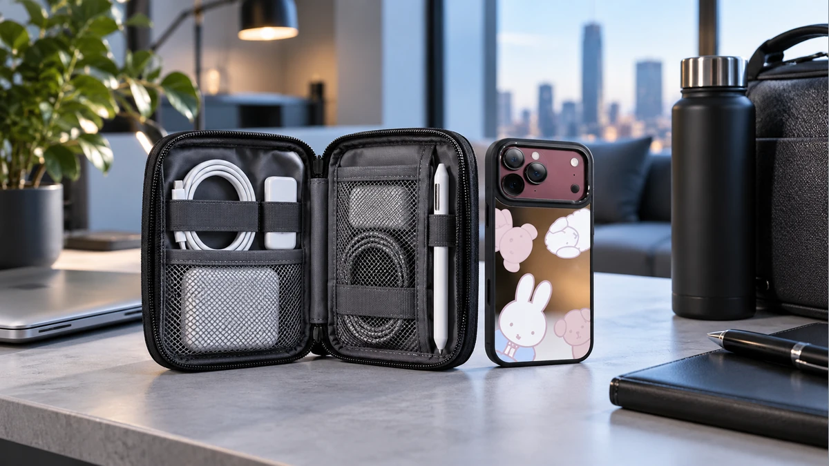 Trên tay nhiều phụ kiện iPhone 18 Pro Max từ HD Accessory: Đủ đồ từ ốp, kính đến pin thể rắn