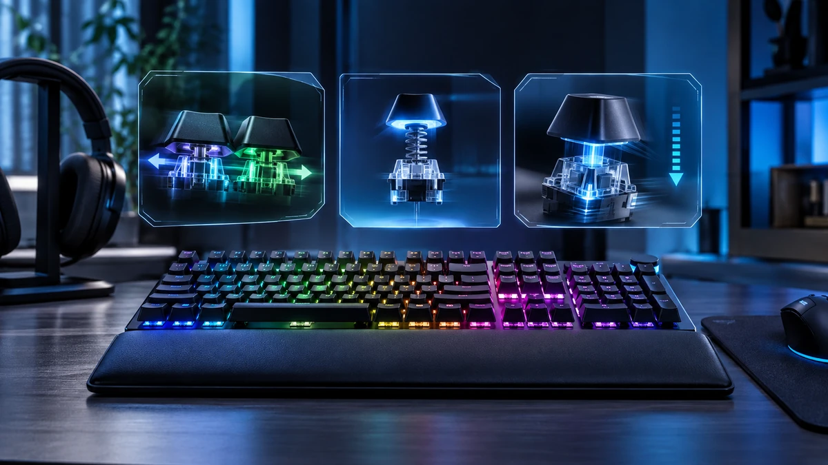 Bộ ba công nghệ thay đổi cục diện: Snap Tap, Snap Flex và Dynamic Keystroke