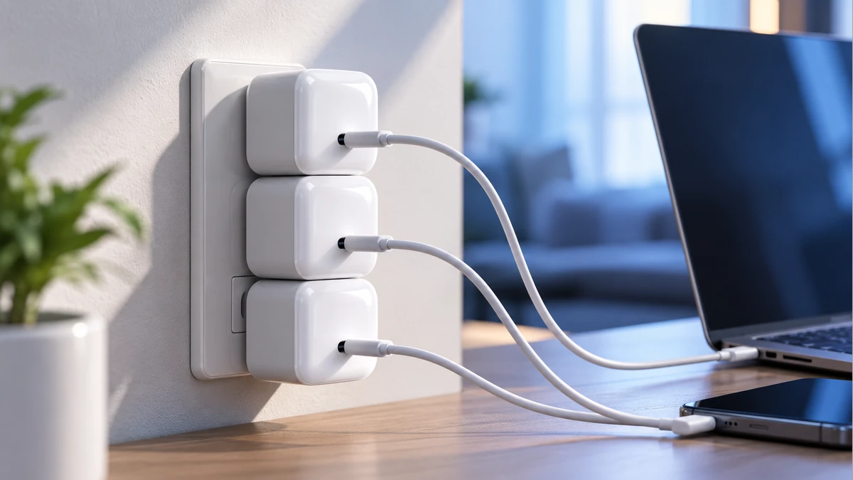 Anker Powerport Atom PD1 mà Tinh Tế vừa có dịp trên tay chính là cục sạc 30W nhỏ nhất thế giới tính đến thời điểm hiện tại và bí quyết để cho nó sở hữu một kích thước nhỏ đến kinh ngạc như vậy nằm ở loại vật liệu mới thay cho silicon: gallium...