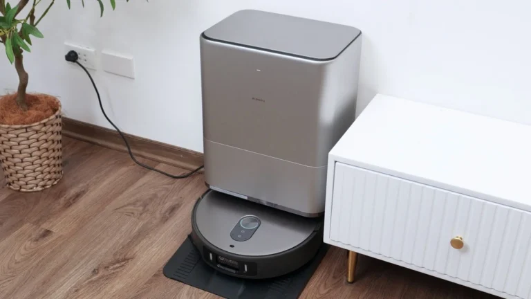 Đánh giá Xiaomi Vacuum 6 Max: Robot hút bụi cao cấp với công nghệ lau chổi kép