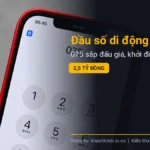 Đầu số di động 075 sắp đấu giá, khởi điểm 2,5 tỷ đồng