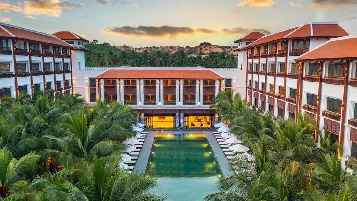 The Anam Mũi Né - Không Gian Đông Dương Sang Chảnh