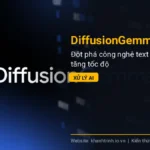 DiffusionGemma là gì? Đột phá công nghệ text diffusion tăng tốc độ xử lý AI