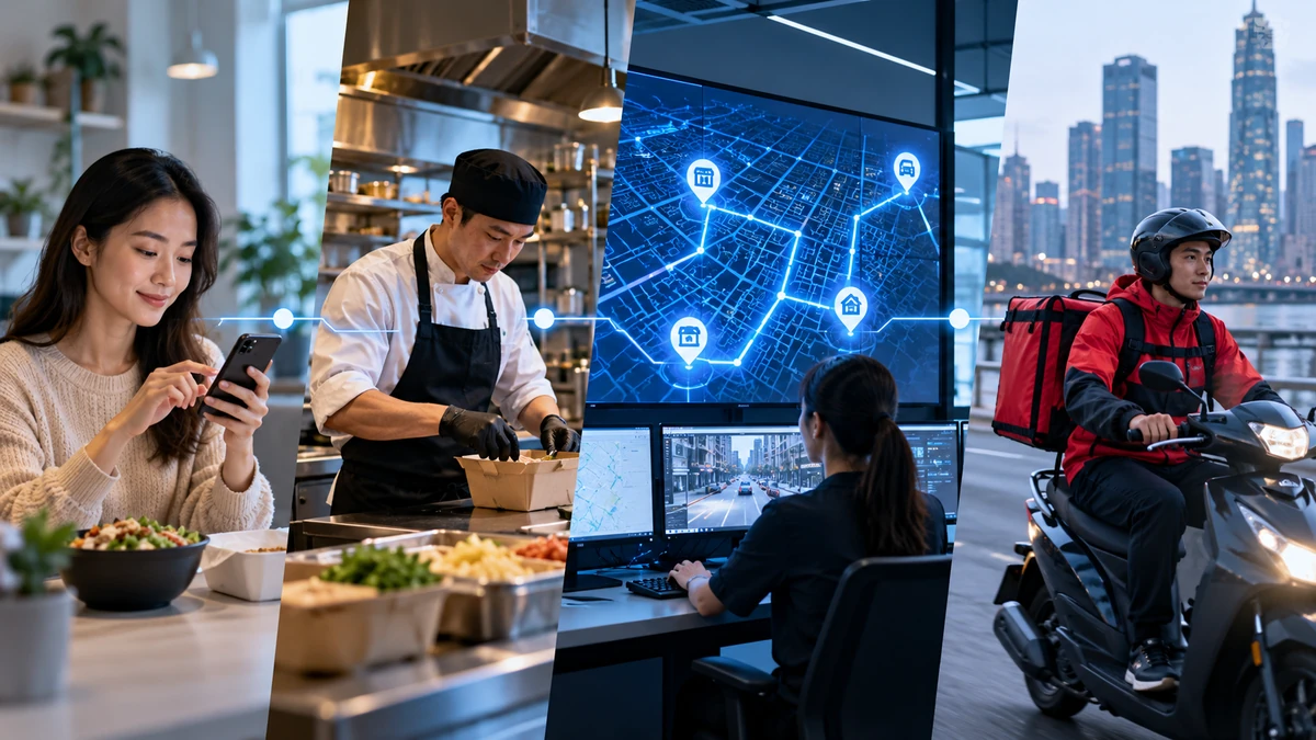 Chi tiết quy trình và các công đoạn thực hiện: DoorDash đặt đồ ăn qua iMessage: Bước tiến mới của trợ lý AI trong đời sống hiện đại